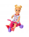 Set Barbie by Mattel Family Skipper Mamica si bebelus,MT-GHV87