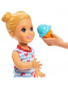 Set Barbie by Mattel Family Skipper Mamica si bebelus,MT-GHV87