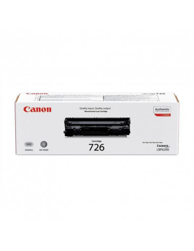 Cartus toner Canon Black CRG-726,CR3483B002AA