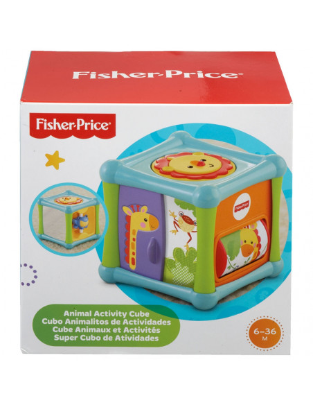 Cub cu activitati Fisher Price by Mattel Infant