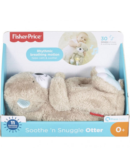 Jucarie plus Fisher Price by Mattel Newborn Vidra,MT-FXC66