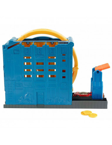 Pista de masini Hot Wheels by Mattel City Super Bank