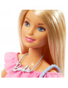 Set Barbie by Mattel Estate Salon de infrumusetare cu papusa si