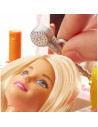 Set Barbie by Mattel Estate Salon de infrumusetare cu papusa si