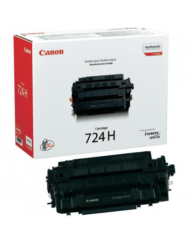 Cartus toner Canon Black cap. mare CRG-724H,CR3482B002AA