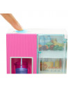 Set Barbie by Mattel Estate frigider cu papusa si