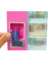 Set Barbie by Mattel Estate frigider cu papusa si