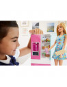 Set Barbie by Mattel Estate frigider cu papusa si