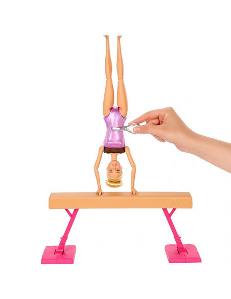 Set Barbie by Mattel Careers Gimnasta,MT-GJM72