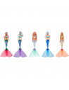 Papusa Barbie by Mattel Color Reveal Wave Sirena