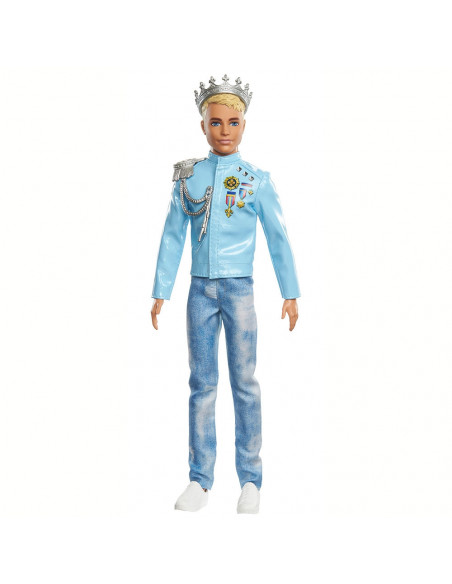 Papusa Barbie by Mattel Modern Princess Theme Printul