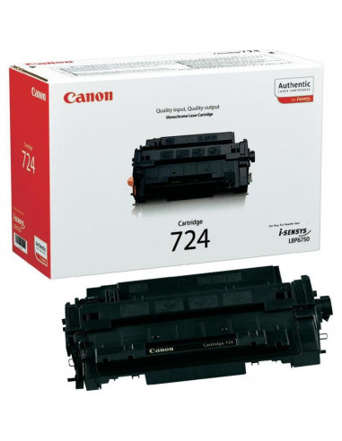 Cartus toner Canon Black CRG-724,CR3481B002AA