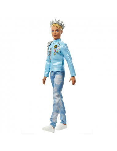 Papusa Barbie by Mattel Modern Princess Theme Printul