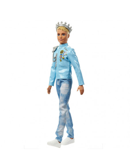 Papusa Barbie by Mattel Modern Princess Theme Printul