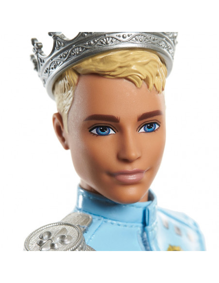 Papusa Barbie by Mattel Modern Princess Theme Printul
