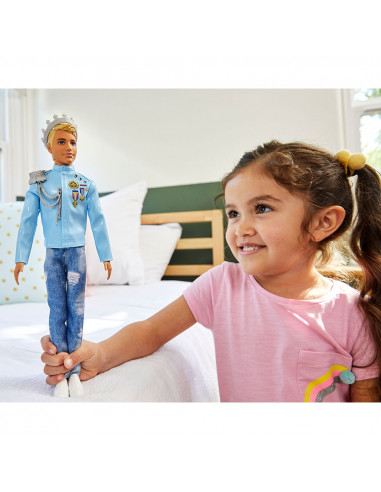 Papusa Barbie by Mattel Modern Princess Theme Printul