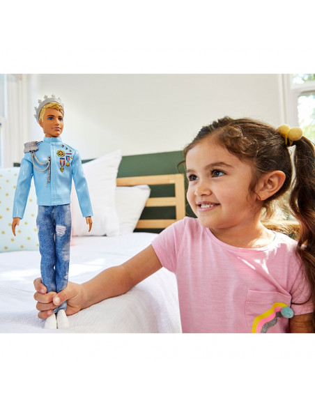 Papusa Barbie by Mattel Modern Princess Theme Printul