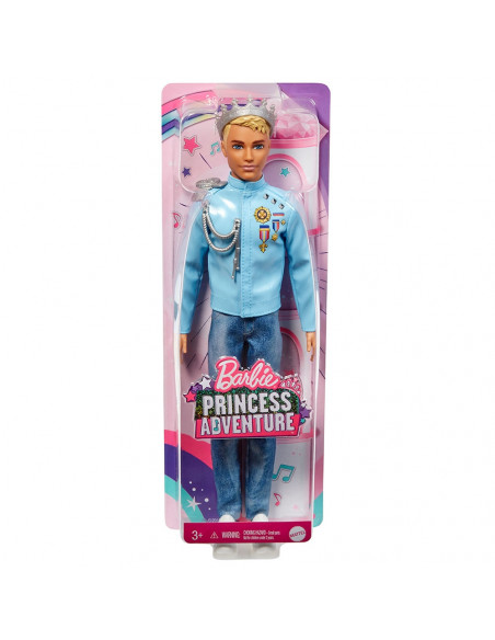 Papusa Barbie by Mattel Modern Princess Theme Printul