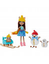 Set Enchantimals by Mattel papusa Sharlotte Squirrel, figurina