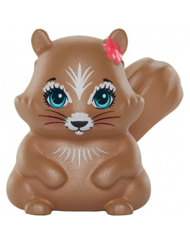 Set Enchantimals by Mattel papusa Sharlotte Squirrel, figurina