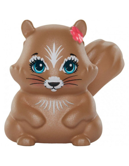 Set Enchantimals by Mattel papusa Sharlotte Squirrel, figurina