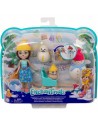 Set Enchantimals by Mattel papusa Sharlotte Squirrel, figurina