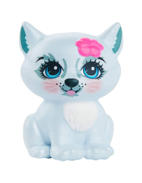 Set Enchantimals by Mattel papusa Hawna Husky, figurina Whipped