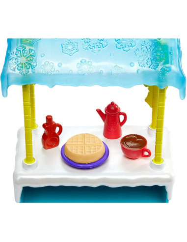 Set Enchantimals by Mattel papusa Hawna Husky, figurina Whipped