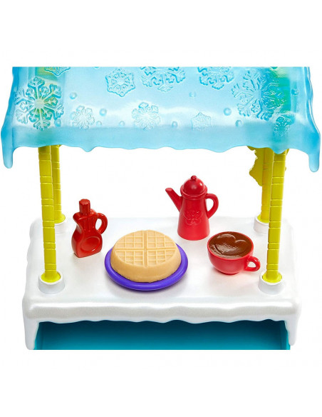 Set Enchantimals by Mattel papusa Hawna Husky, figurina Whipped