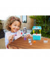 Set Enchantimals by Mattel papusa Hawna Husky, figurina Whipped