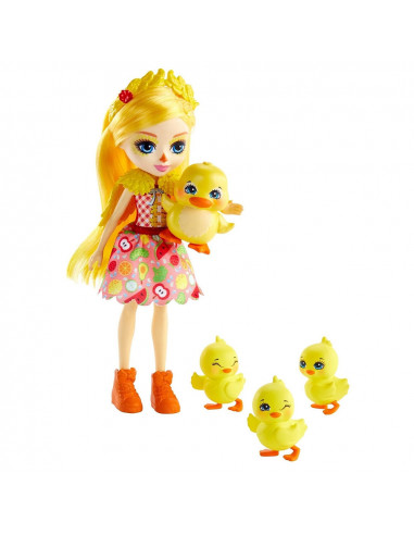 Set Enchantimals by Mattel Dinah Duck With Slosh And Family