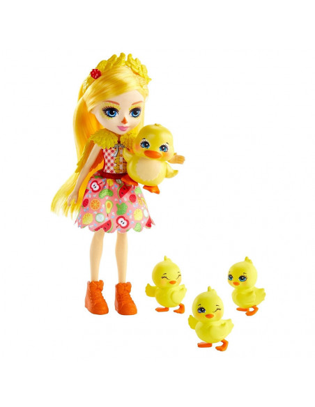 Set Enchantimals by Mattel Dinah Duck With Slosh And Family