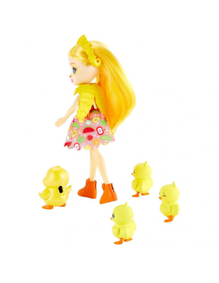 Set Enchantimals by Mattel Dinah Duck With Slosh And Family