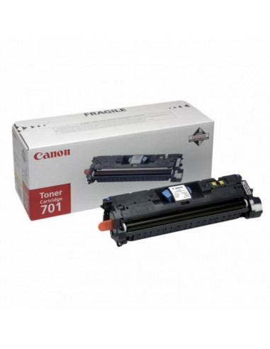 Toner Canon EP-701B, black, capacitate 5000 pagini, pentru