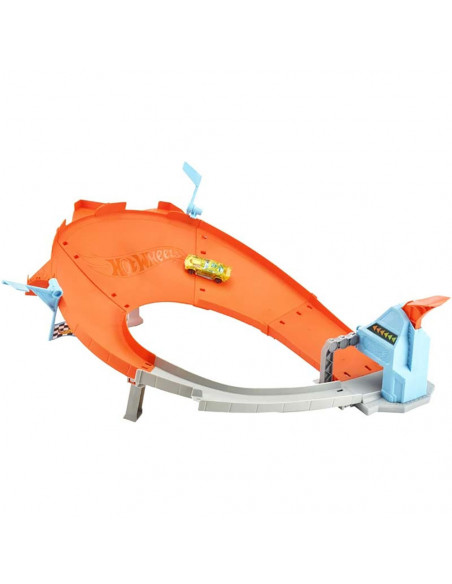 Pista de masini Hot Wheels by Mattel Drift Master Champion cu
