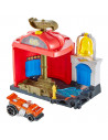 Pista de masini Hot Wheels by Mattel City Downtown Fire Station