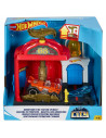 Pista de masini Hot Wheels by Mattel City Downtown Fire Station