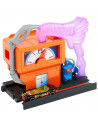 Pista de masini Hot Wheels by Mattel City Downtown Speedy Fuel