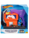 Pista de masini Hot Wheels by Mattel City Downtown Speedy Fuel