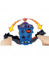 Pista de masini Hot Wheels by Mattel Croc Mansion Attack cu