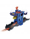 Pista de masini Hot Wheels by Mattel Croc Mansion Attack cu