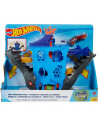 Pista de masini Hot Wheels by Mattel Croc Mansion Attack cu