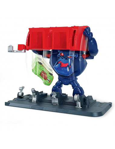 Pista de masini Hot Wheels by Mattel Gorilla Rage Garage Attack
