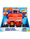 Pista de masini Hot Wheels by Mattel Gorilla Rage Garage Attack