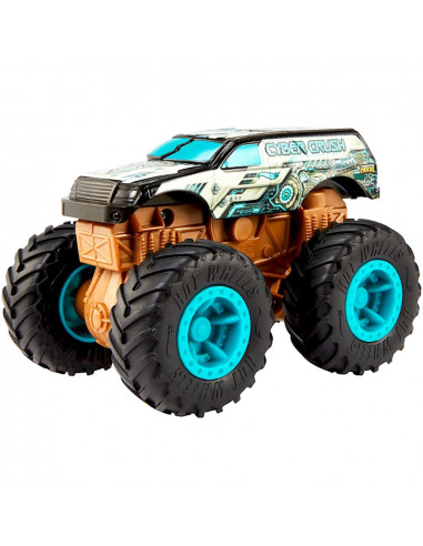 Masina Hot Wheels by Mattel Monster Trucks Cyber