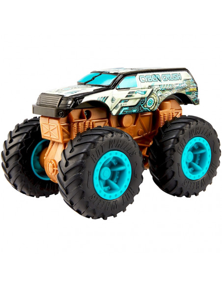 Masina Hot Wheels by Mattel Monster Trucks Cyber
