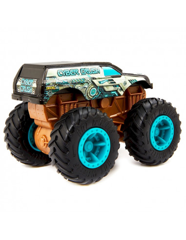 Masina Hot Wheels by Mattel Monster Trucks Cyber