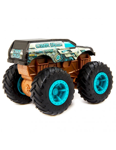 Masina Hot Wheels by Mattel Monster Trucks Cyber