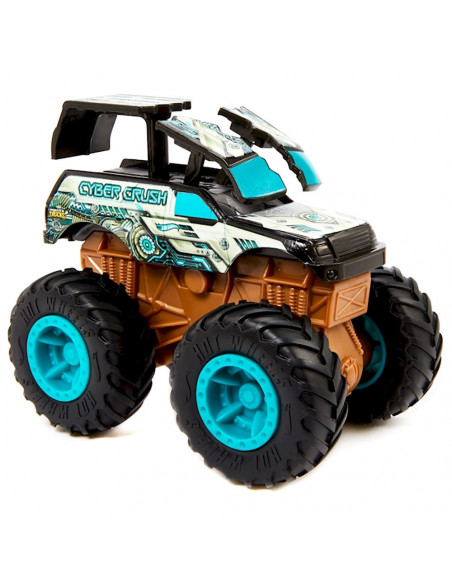 Masina Hot Wheels by Mattel Monster Trucks Cyber