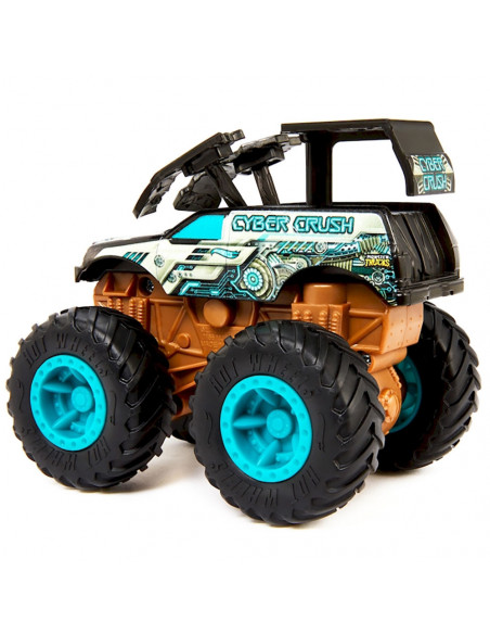 Masina Hot Wheels by Mattel Monster Trucks Cyber